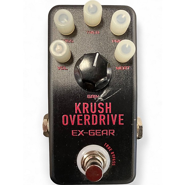 Used Ex Gear Krush  Effect Pedal