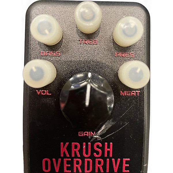 Used Ex Gear Krush  Effect Pedal