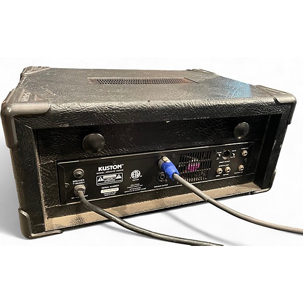 Used Kustom Groove 1300HD Bass Amp Head