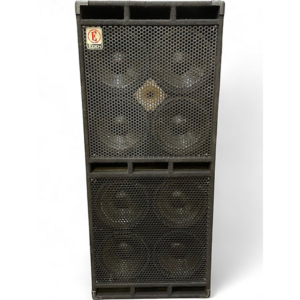Used Eden D810XLT 8x10 8ohm Bass Cabinet