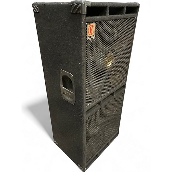 Used Eden D810XLT 8x10 8ohm Bass Cabinet