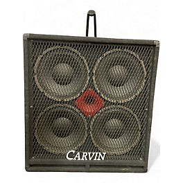 Used Carvin Red Eye RL410T Red Line Series 600W 8ohm Bass Cabinet