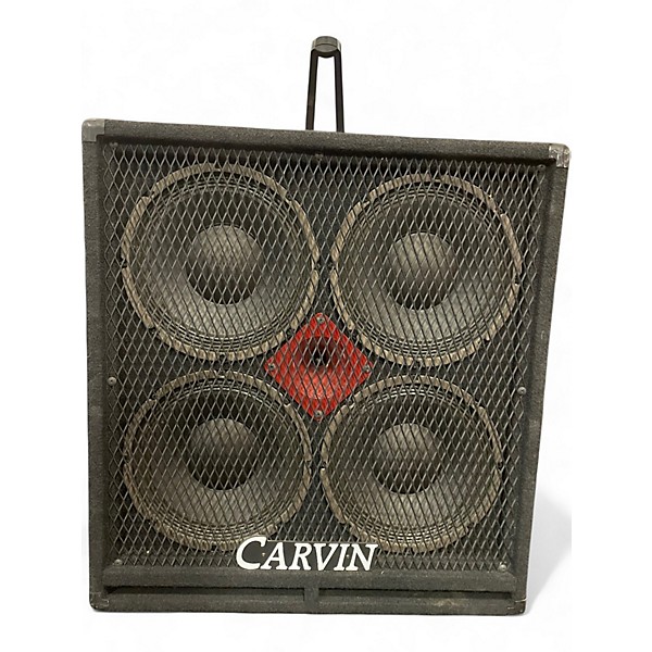 Used Carvin Red Eye RL410T Red Line Series 600W 8ohm Bass Cabinet