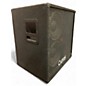 Used Carvin Red Eye RL410T Red Line Series 600W 8ohm Bass Cabinet