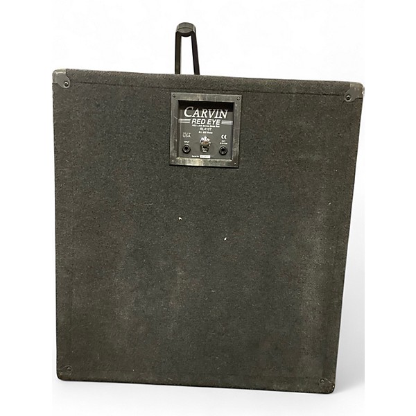 Used Carvin Red Eye RL410T Red Line Series 600W 8ohm Bass Cabinet