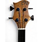 Used Lowdown Custom 4F  Natural Electric Bass Guitar