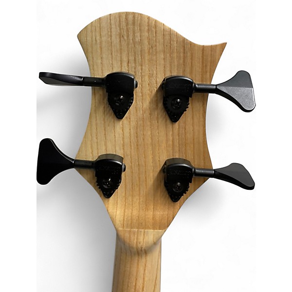 Used Lowdown Custom 4F  Natural Electric Bass Guitar