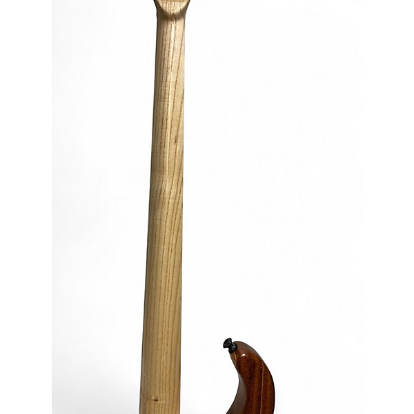 Used Lowdown Custom 4F  Natural Electric Bass Guitar
