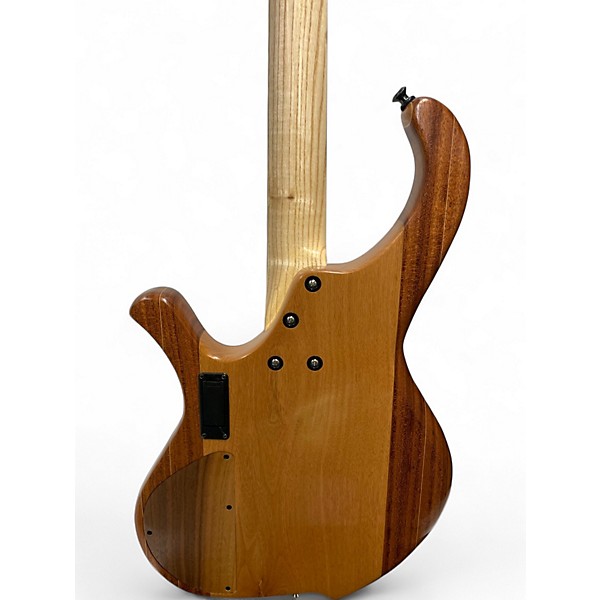 Used Lowdown Custom 4F  Natural Electric Bass Guitar