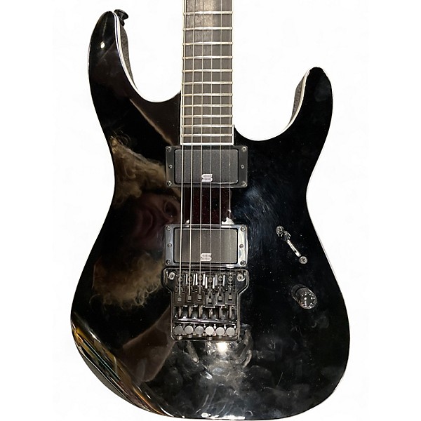 Used Jackson Jackson Pro Series Mick Thomson Signature Soloist SL2  Black Solid Body Electric Guitar