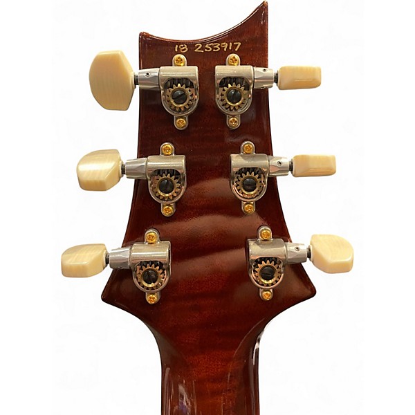 Used PRS Paul's Guitar Experience 2018 Black Gold Solid Body Electric Guitar