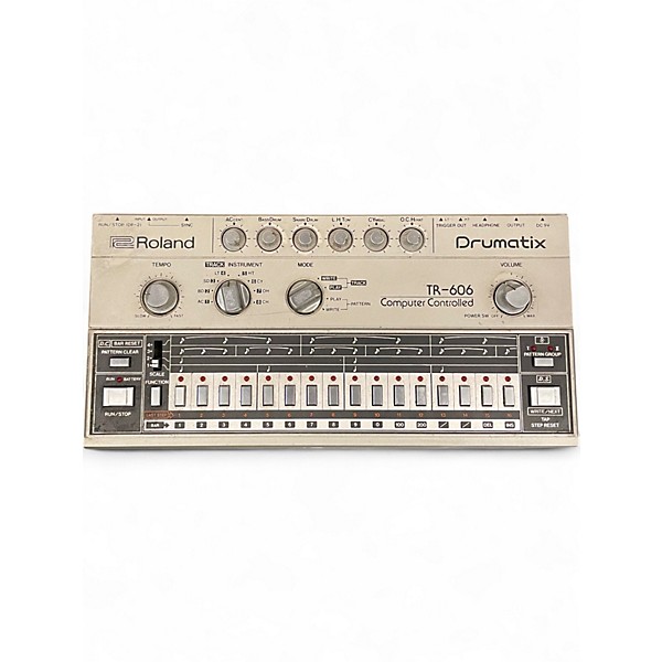Used Roland TR-606 Drum Machine