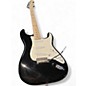 Used Fender Eric Clapton "Blackie" Stratocaster Black Solid Body Electric Guitar thumbnail