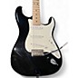 Used Fender Eric Clapton "Blackie" Stratocaster Black Solid Body Electric Guitar