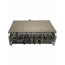 Used Carvin BX250 MICRO BASS Bass Amp Head