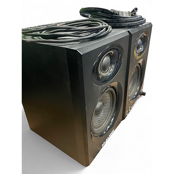 Used M-Audio BX3 PAIR Powered Monitor