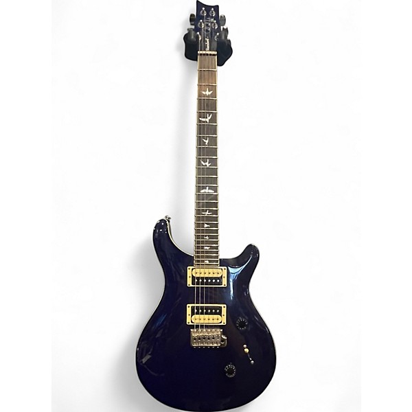 Used PRS SE Standard 24 Blue Solid Body Electric Guitar