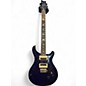 Used PRS SE Standard 24 Blue Solid Body Electric Guitar thumbnail