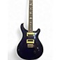 Used PRS SE Standard 24 Blue Solid Body Electric Guitar