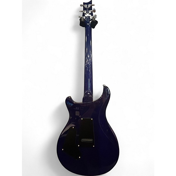 Used PRS SE Standard 24 Blue Solid Body Electric Guitar