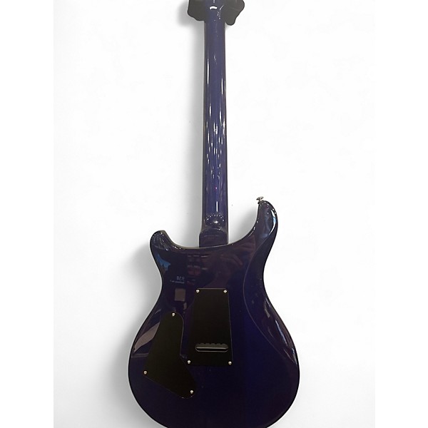 Used PRS SE Standard 24 Blue Solid Body Electric Guitar