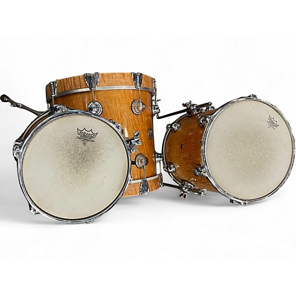 Used DW 3 Piece Collector's Series Exotic Natural Drum Kit