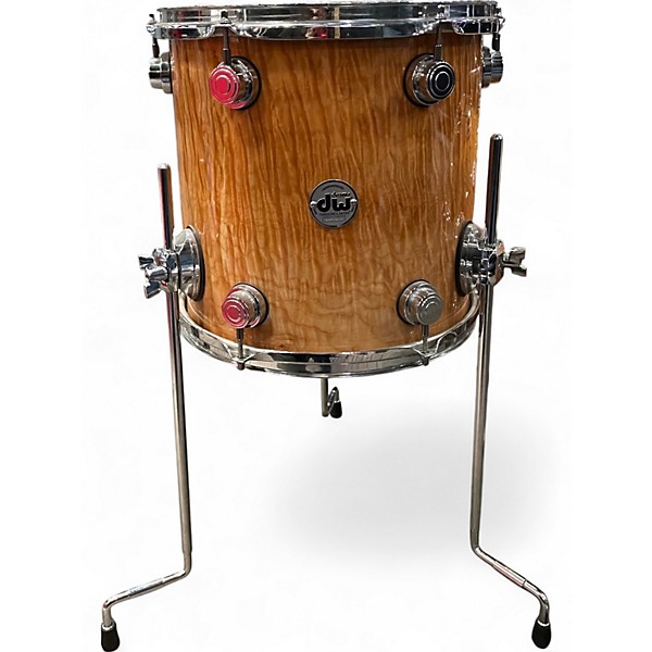 Used DW 3 Piece Collector's Series Exotic Natural Drum Kit