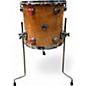 Used DW 3 Piece Collector's Series Exotic Natural Drum Kit