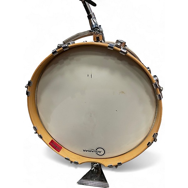 Used DW 3 Piece Collector's Series Exotic Natural Drum Kit