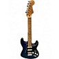 Used Fender Player Plus Stratocaster Plus Top Blue Burst Solid Body Electric Guitar thumbnail