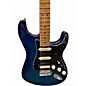 Used Fender Player Plus Stratocaster Plus Top Blue Burst Solid Body Electric Guitar