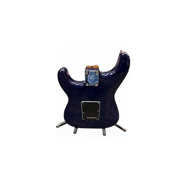 Used Fender Player Plus Stratocaster Plus Top Blue Burst Solid Body Electric Guitar