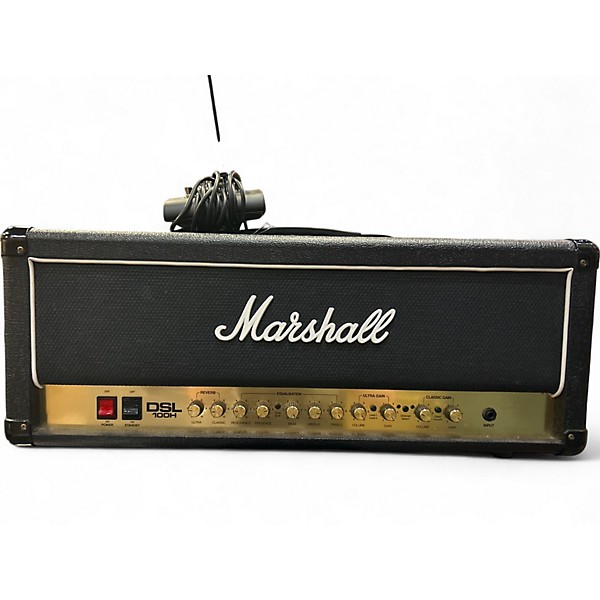 Used 2012 Marshall DSL100H 100W Tube Guitar Amp Head