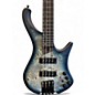 Used Ibanez EHB1500 Cosmic Blue Starburst Electric Bass Guitar