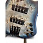 Used Ibanez EHB1500 Cosmic Blue Starburst Electric Bass Guitar