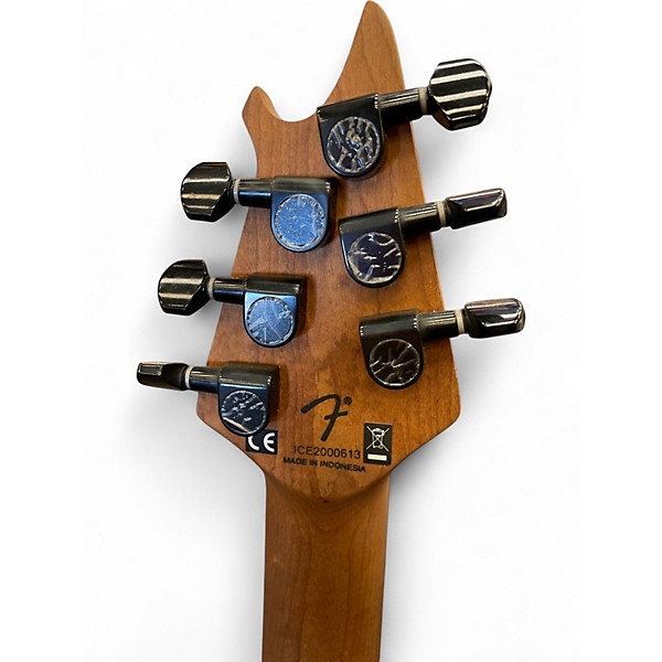 Used EVH Wolfgang Standard Black Solid Body Electric Guitar