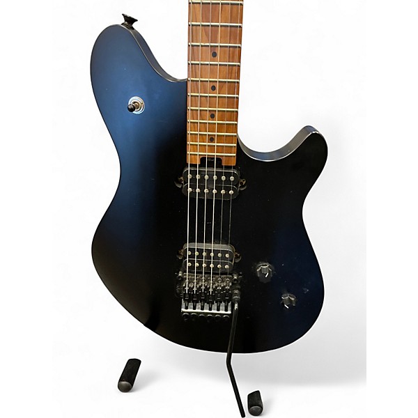Used EVH Wolfgang Standard Black Solid Body Electric Guitar