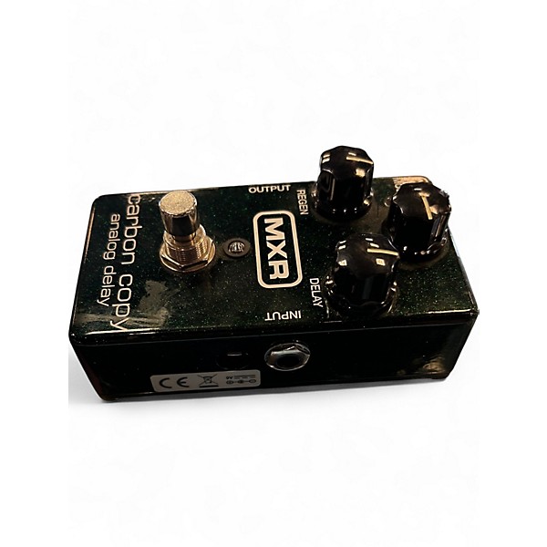 Used MXR Carbon Copy Effect Pedal