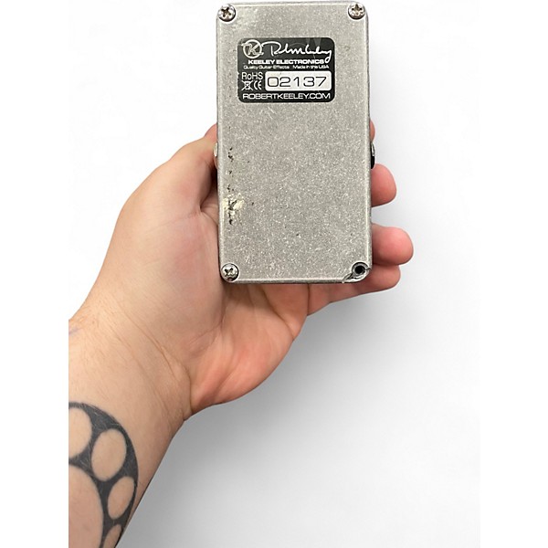 Used Keeley Bubble Tron  Effect Pedal