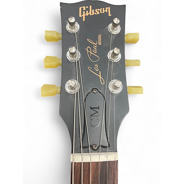 Used Gibson Les Paul Junior Robot Black Solid Body Electric Guitar