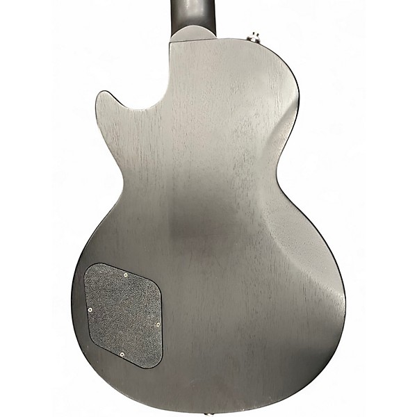 Used Gibson Les Paul Junior Robot Black Solid Body Electric Guitar