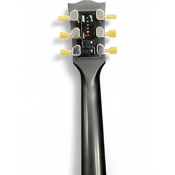 Used Gibson Les Paul Junior Robot Black Solid Body Electric Guitar