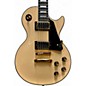 Used Epiphone Les Paul Custom Blackback Antique Ivory Solid Body Electric Guitar