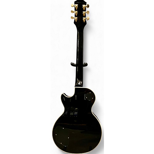 Used Epiphone Les Paul Custom Blackback Antique Ivory Solid Body Electric Guitar