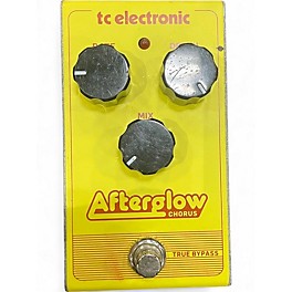 Used TC Electronic Afterglow Chorus Effect Pedal