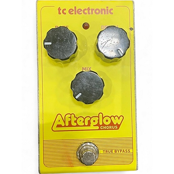 Used TC Electronic Afterglow Chorus Effect Pedal
