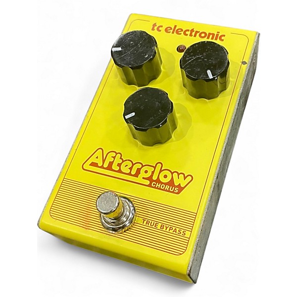 Used TC Electronic Afterglow Chorus Effect Pedal