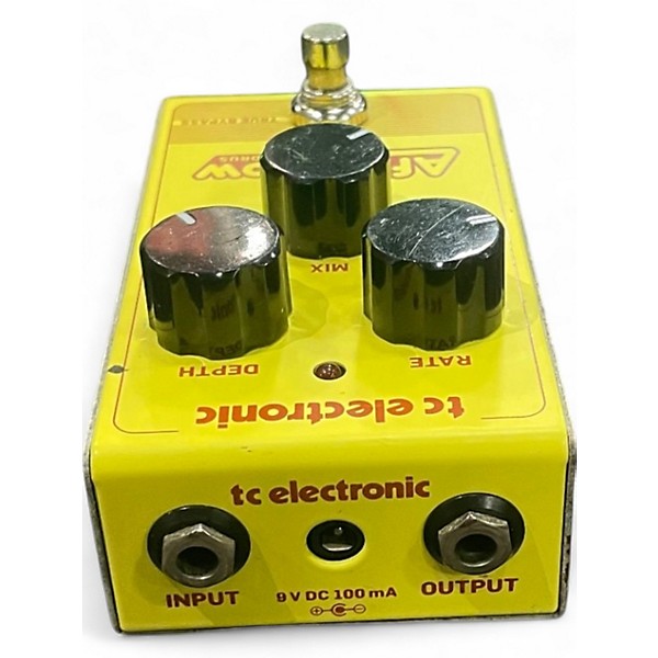 Used TC Electronic Afterglow Chorus Effect Pedal