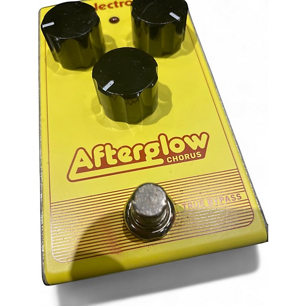 Used TC Electronic Afterglow Chorus Effect Pedal
