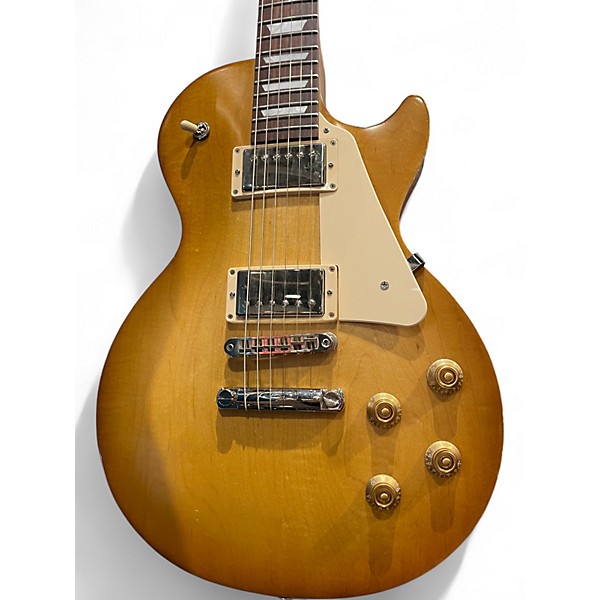 Used Gibson Les Paul Tribute Honey Burst Solid Body Electric Guitar